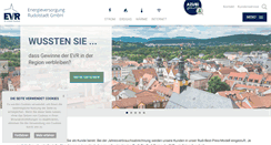 Desktop Screenshot of ev-rudolstadt.de